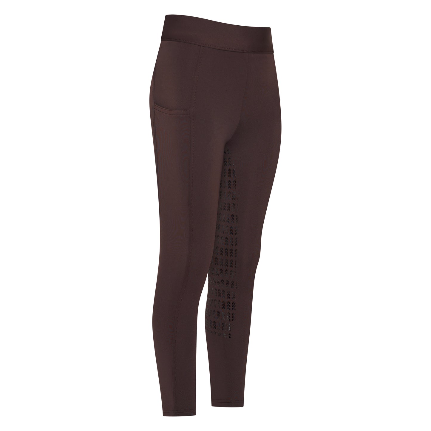Imperial Riding Ridtights Junior IRHBasic FullGrip, Bruna