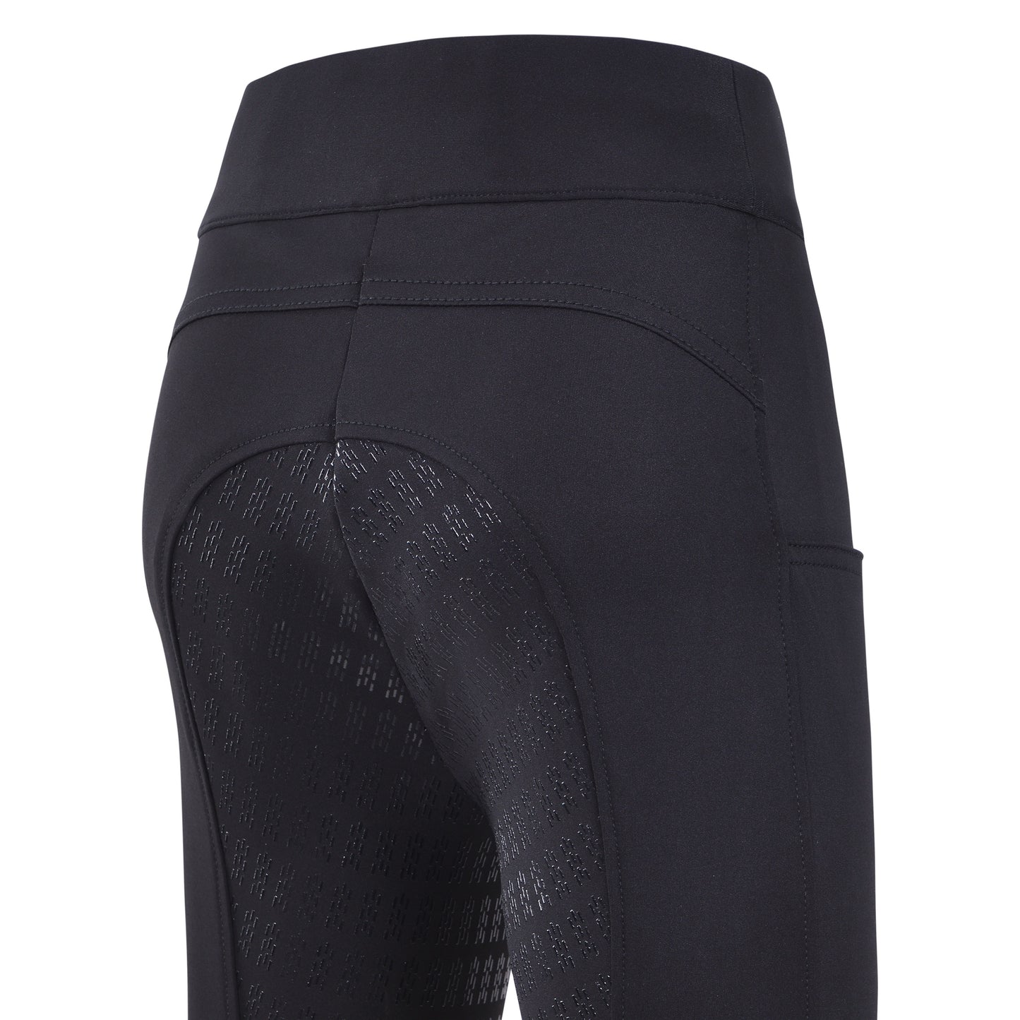 Imperial Riding Ridtights Junior IRHBasic FullGrip, Svarta
