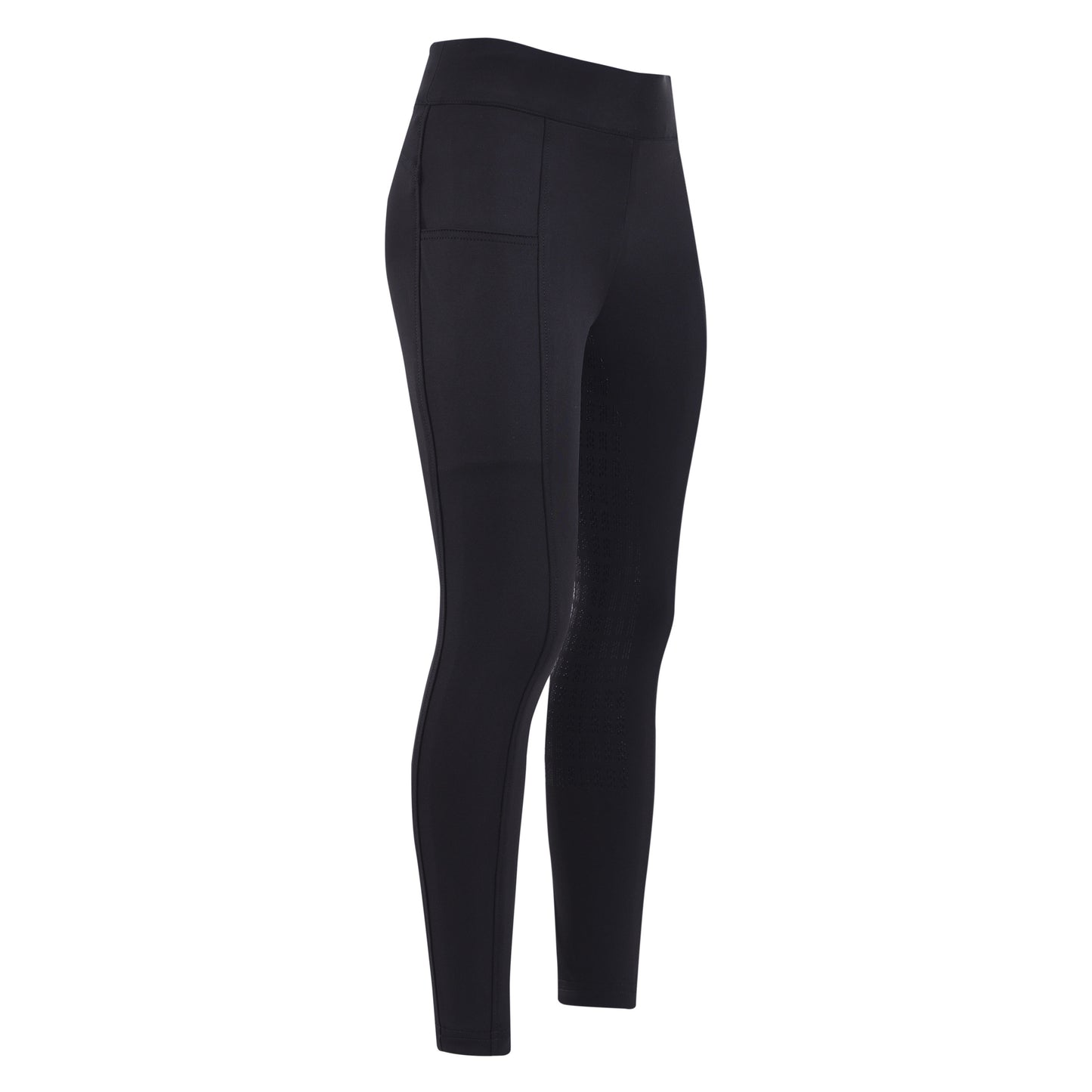 Imperial Riding Ridtights Junior IRHBasic FullGrip, Svarta