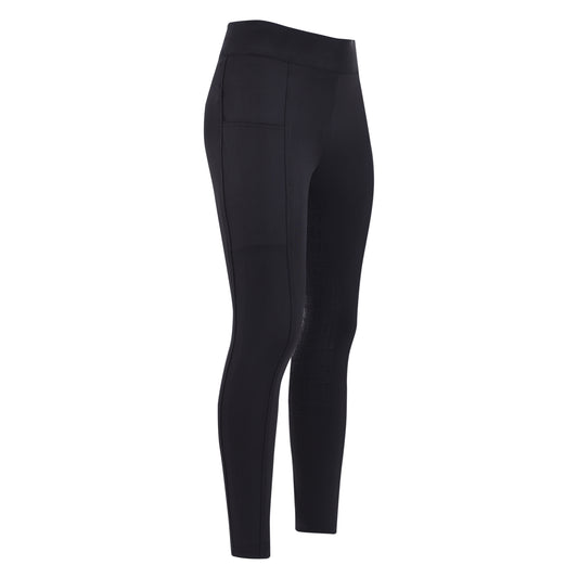 Imperial Riding Ridtights Junior IRHBasic FullGrip, Svarta