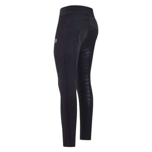 Imperial Riding Ridtights Junior IRHBasic FullGrip, Svarta