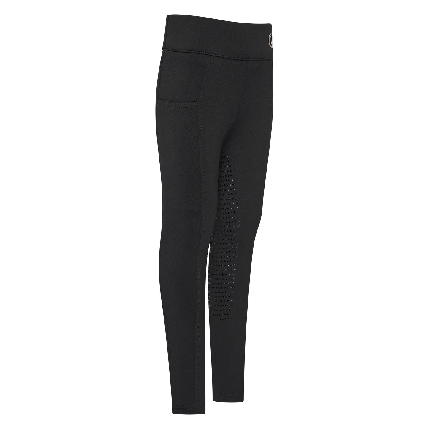 Imperial Riding IRHTessy - Ridtights Barn, Fullskoning, Svarta
