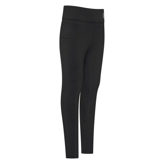 Imperial Riding IRHTessy - Ridtights Barn, Fullskoning, Svarta