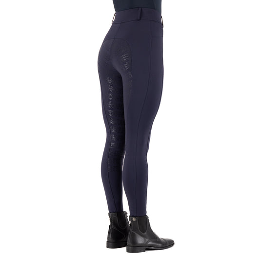 Imperial Riding Ridtights IRHTamara FullGrip, Safirblå