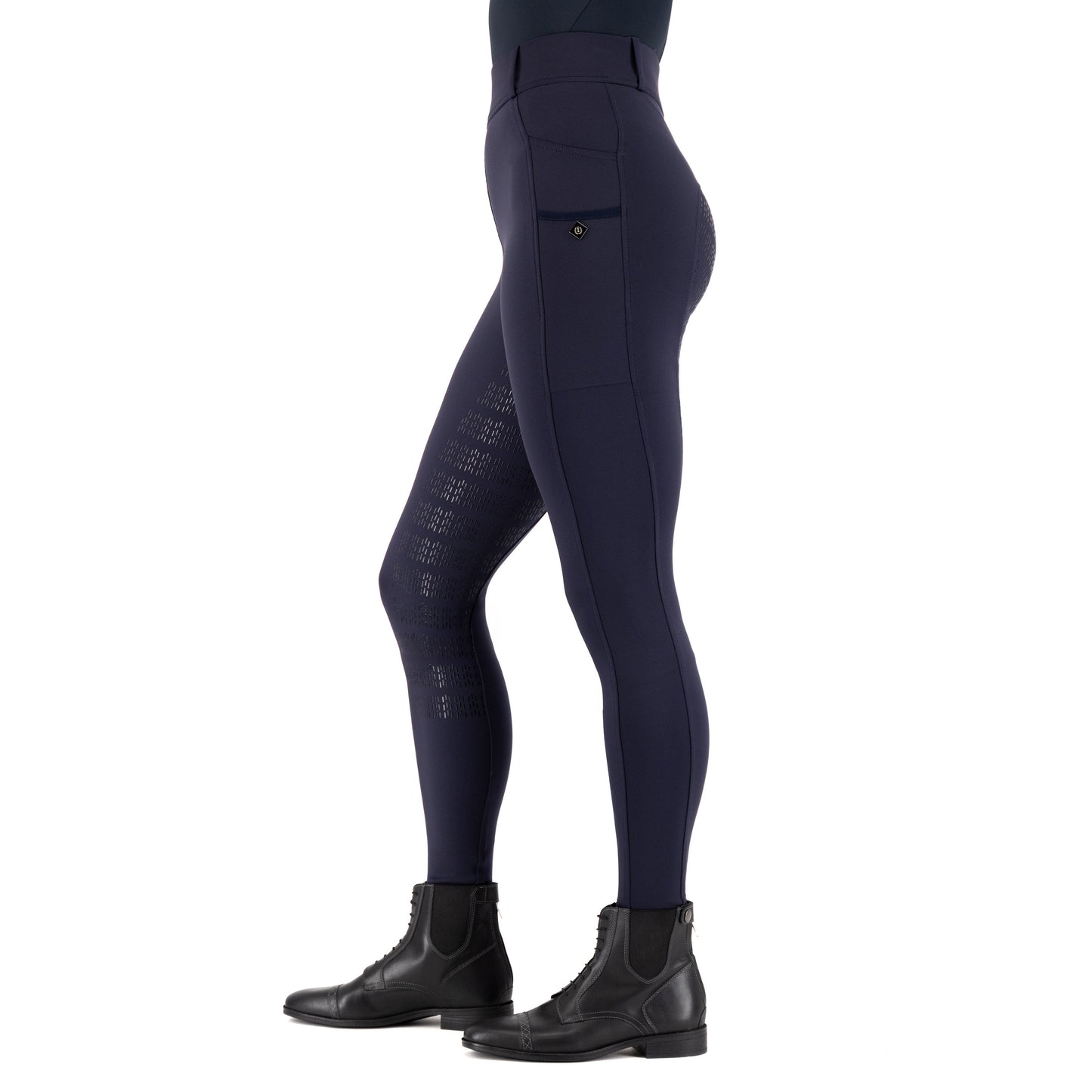 Imperial Riding Ridtights IRHTamara FullGrip, Safirblå