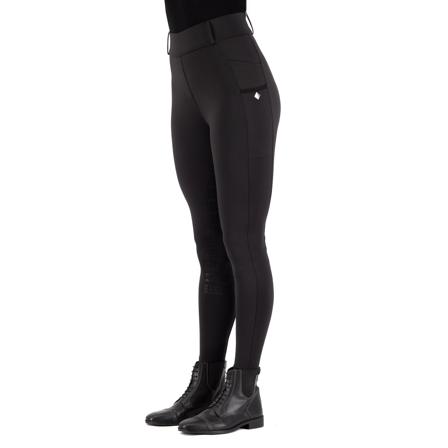 Imperial Riding Ridtights IRHTamara FullGrip, Svarta