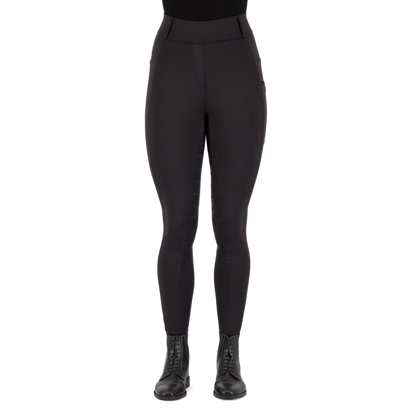 Imperial Riding Ridtights IRHTamara FullGrip, Svarta