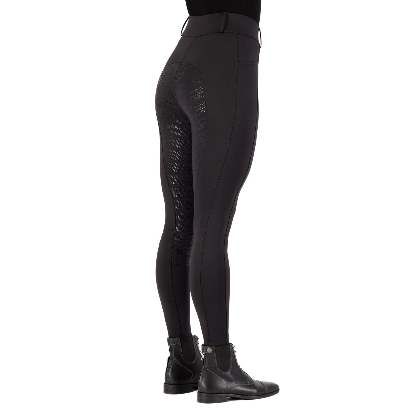 Imperial Riding Ridtights IRHTamara FullGrip, Svarta