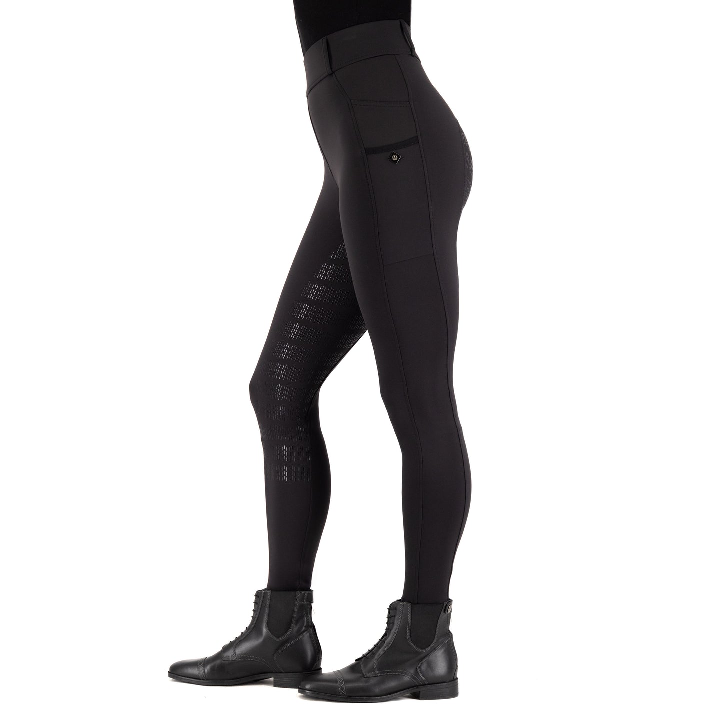 Imperial Riding Ridtights IRHTamara FullGrip, Svarta