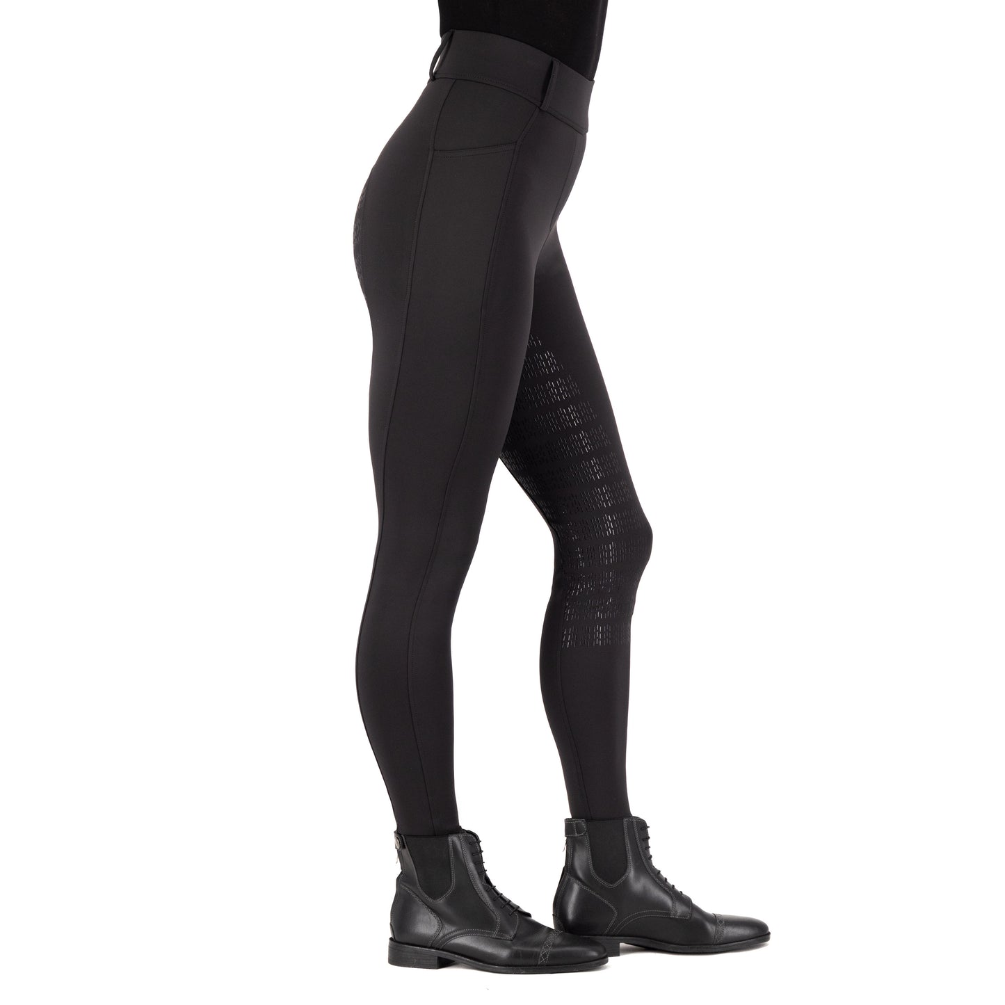 Imperial Riding Ridtights IRHTamara FullGrip, Svarta