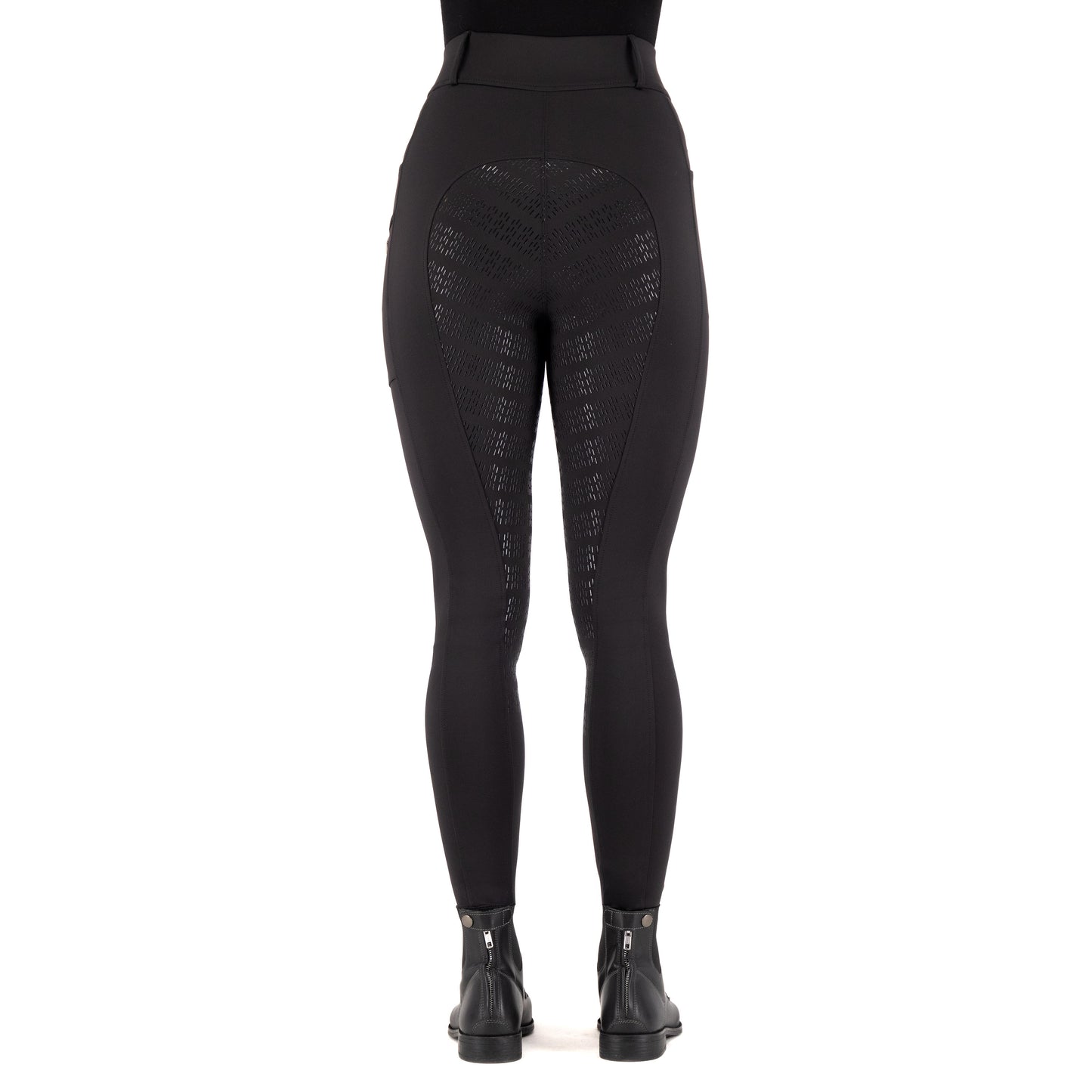 Imperial Riding Ridtights IRHTamara FullGrip, Svarta