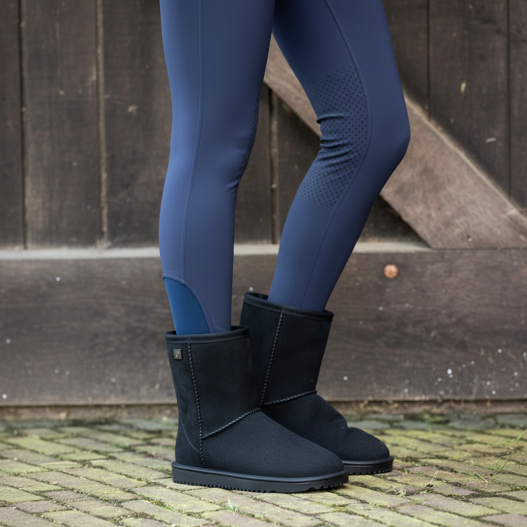 Imperial Riding Stallboots IRHFreezy, Svarta