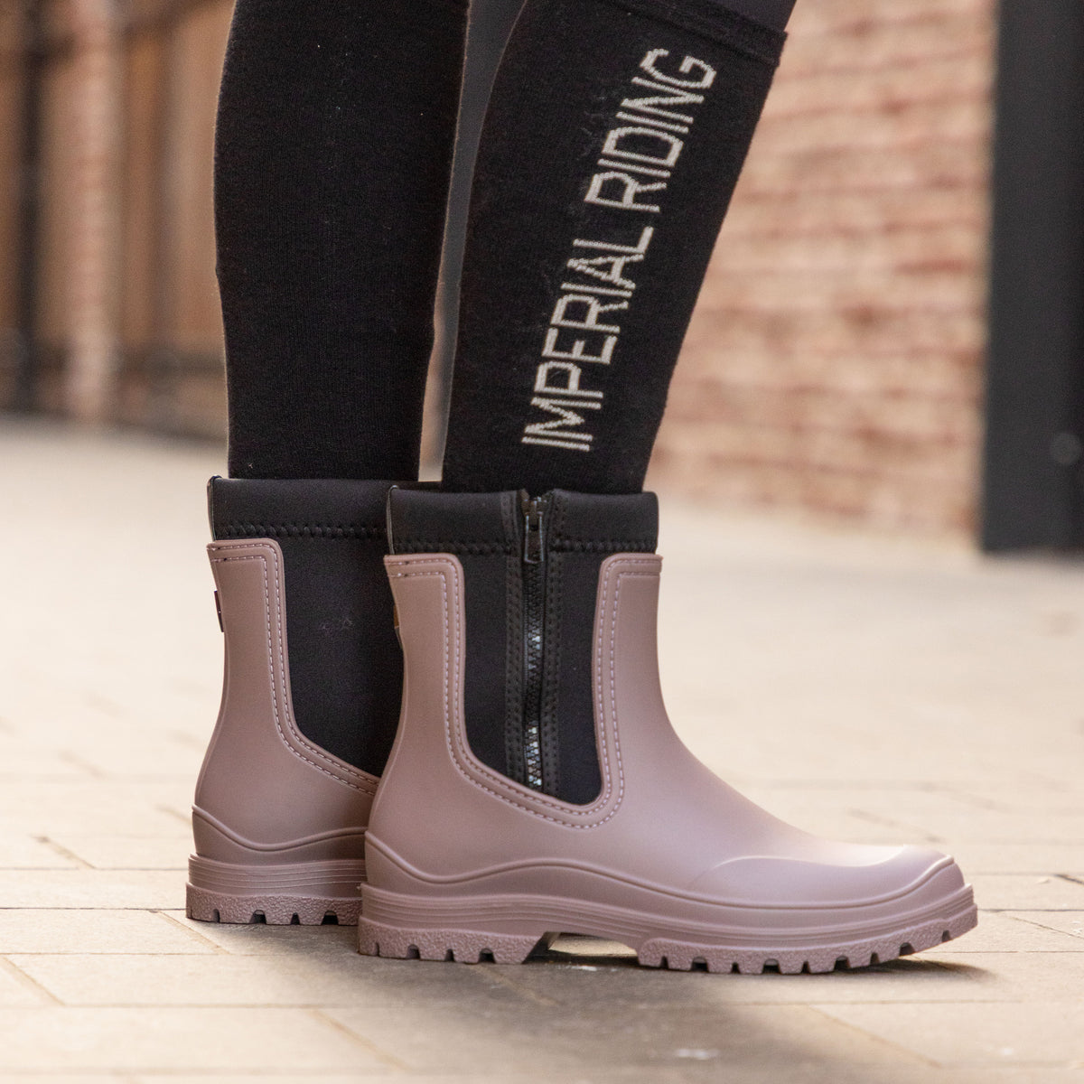 Imperial Riding Stallboots, Mauve