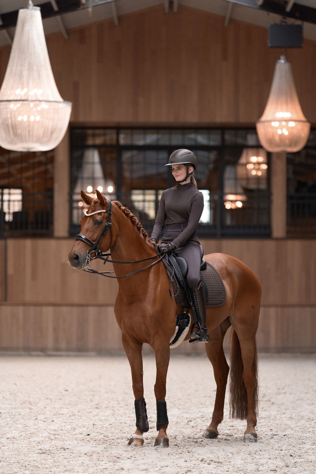 Imperial Riding Dressyrschabrak IRHMaria, Mörkbrun