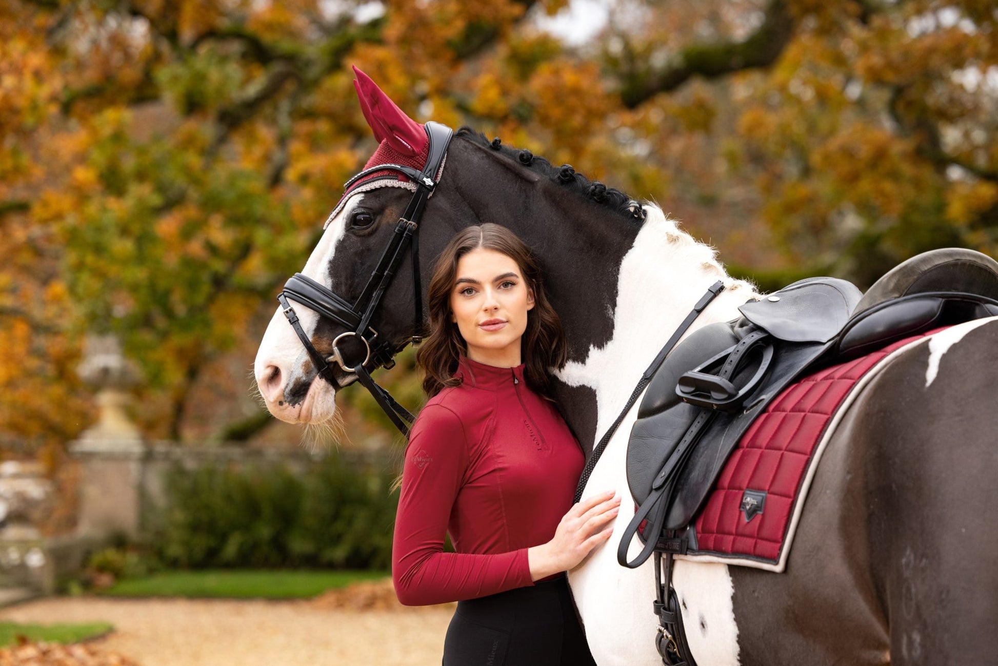 AW24 Loire Classic Dressyr Square Ember