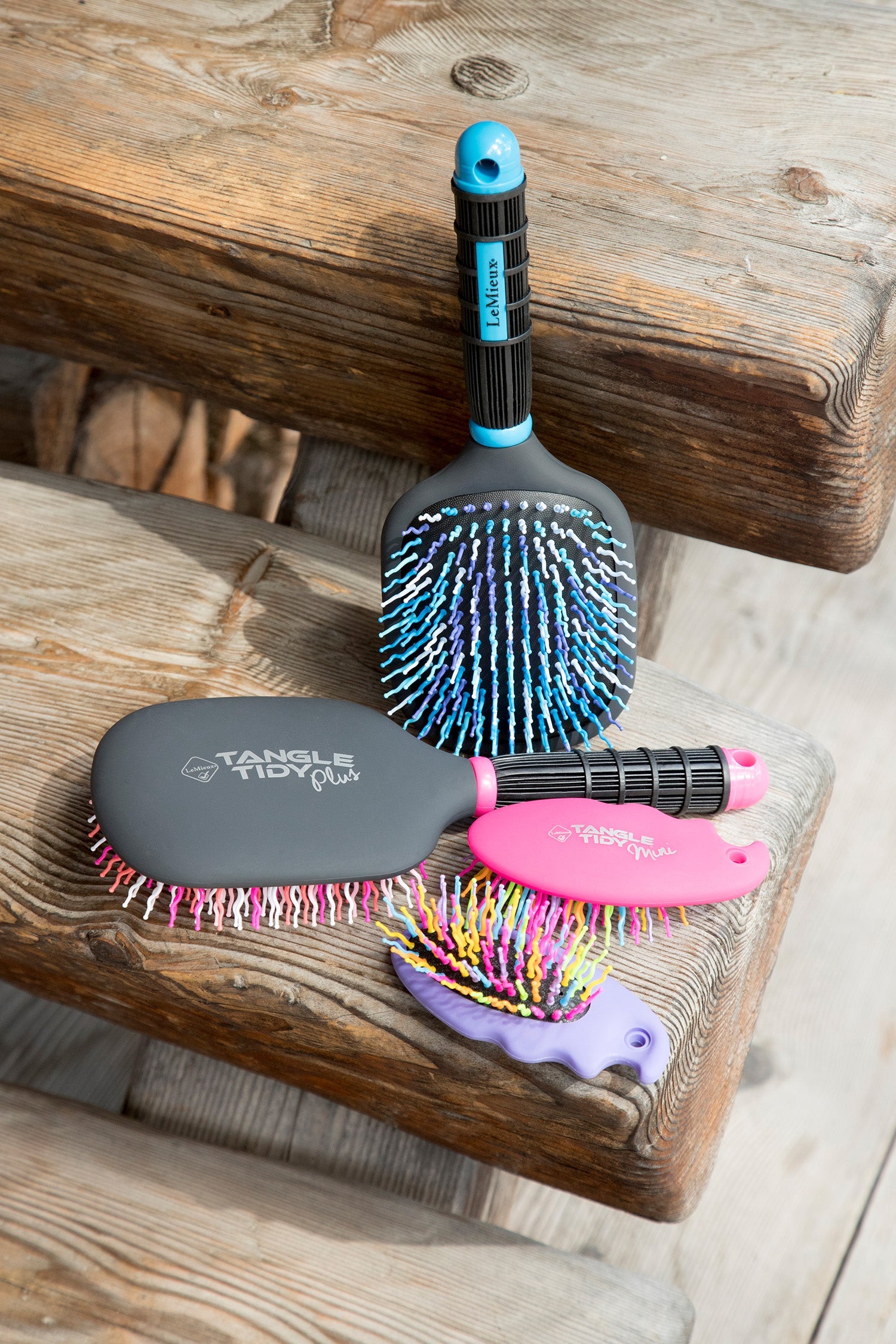 Tangle Tidy Svansborste Blue