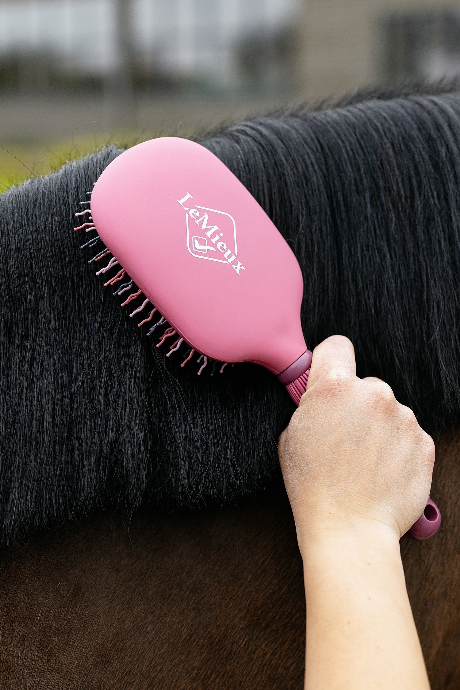 Tangle Tidy Svansborste Peony