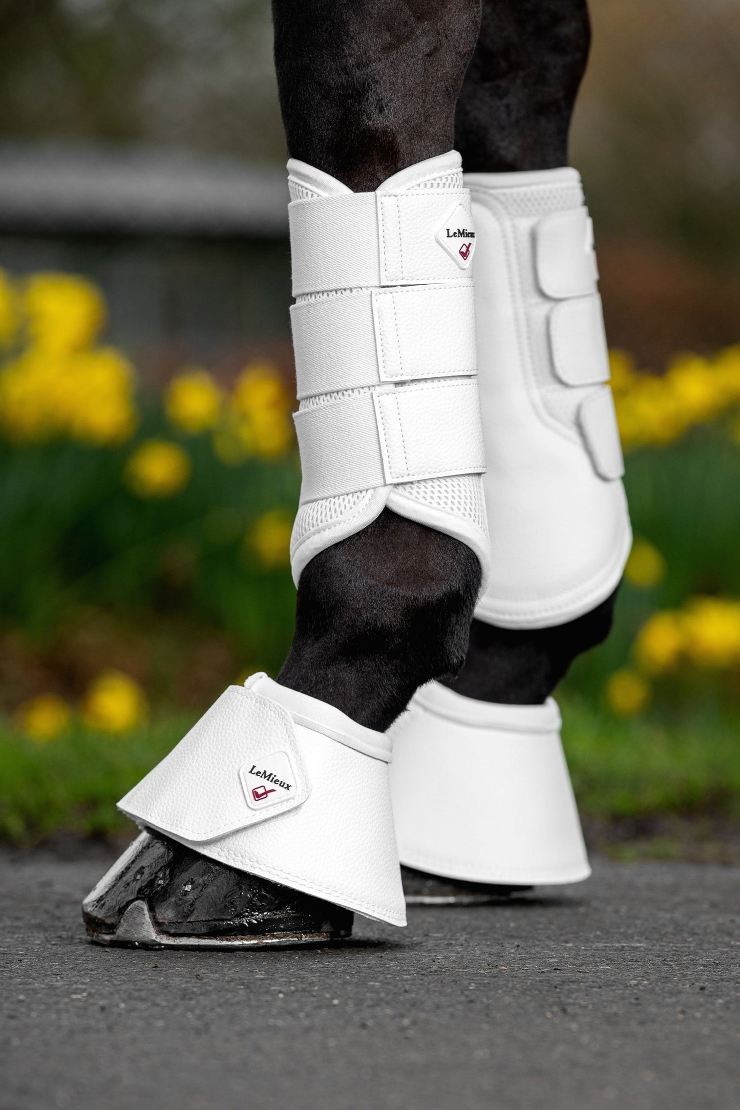 Mesh Brushing Damask