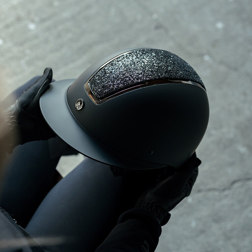 Ridhjälm Vision Sihlouette