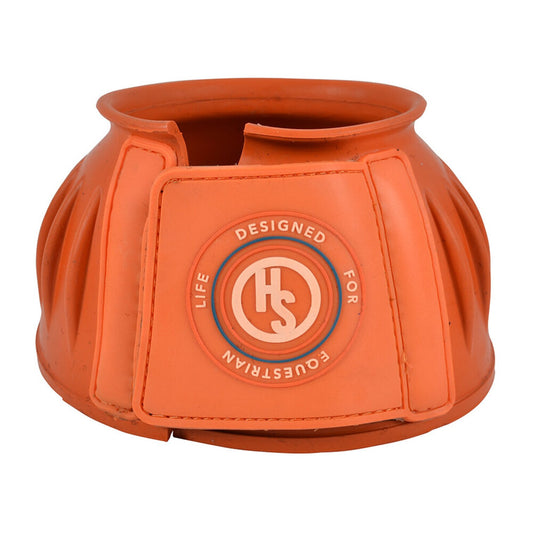 Hansbo Gummiboots med kardborrknäppning, Orange