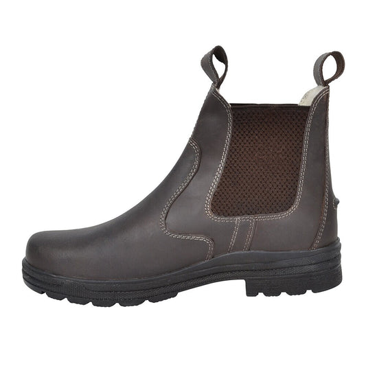 Jodhpurs läder med ullfoder