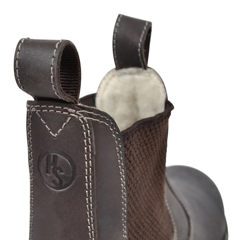 Jodhpurs läder med ullfoder