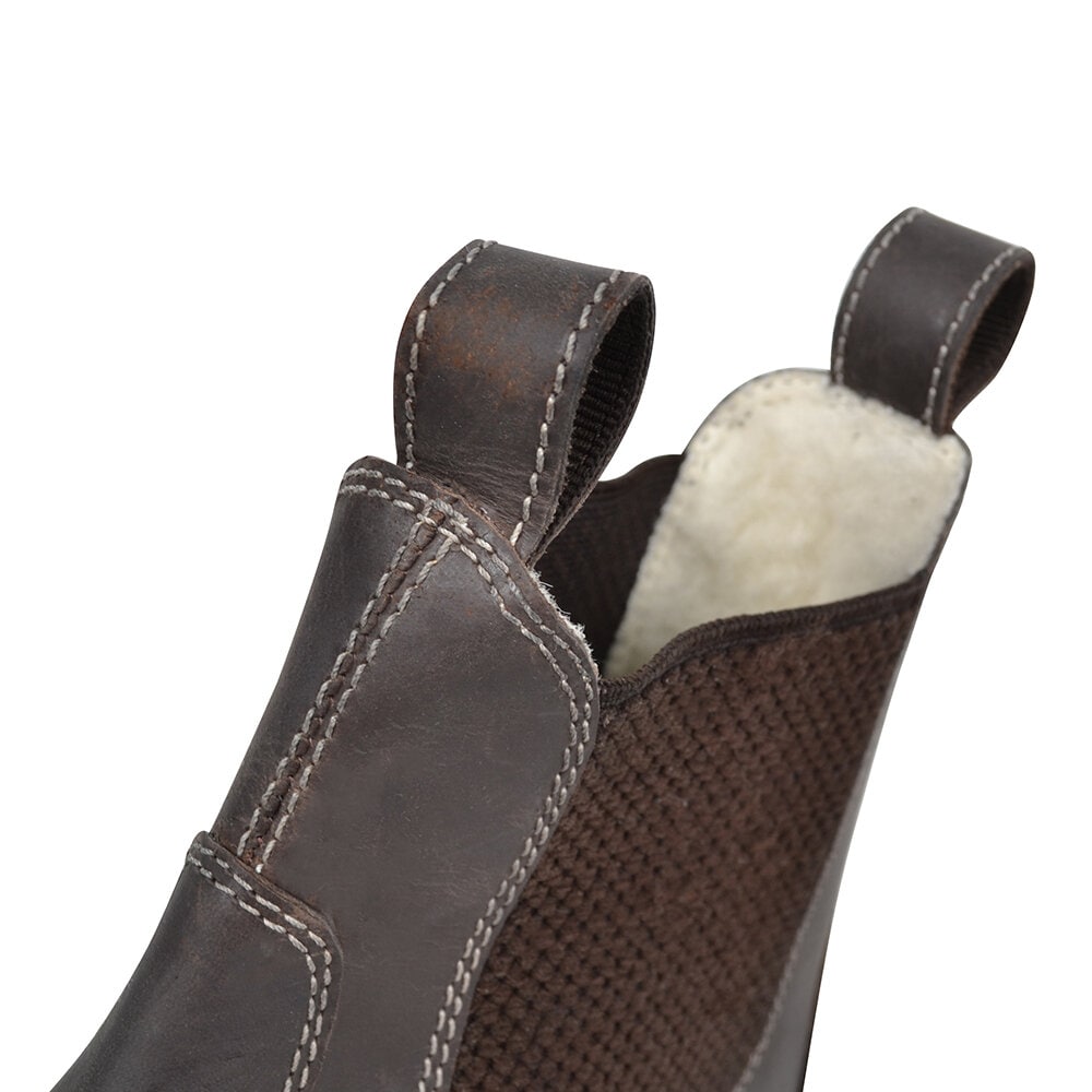 Jodhpurs läder med ullfoder