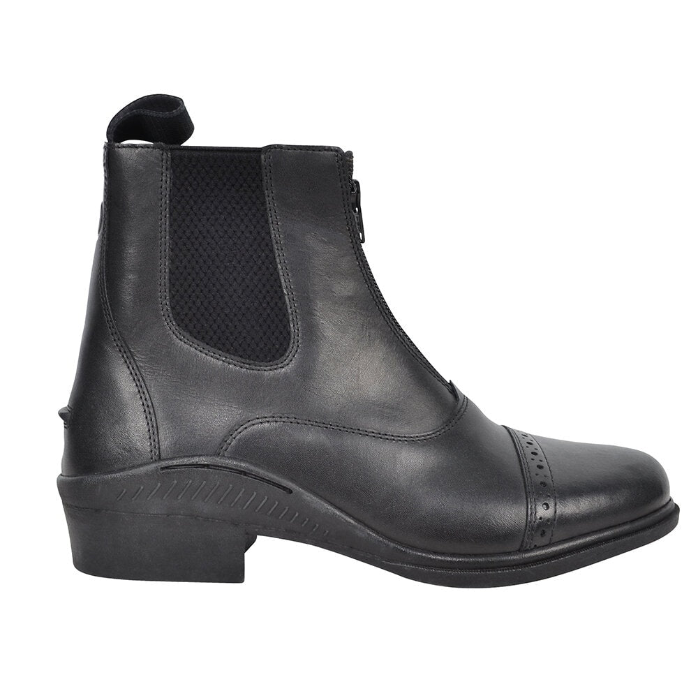 Jodhpurs läder m. dragkedja