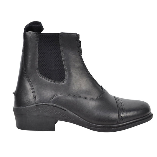 Jodhpurs läder m. dragkedja