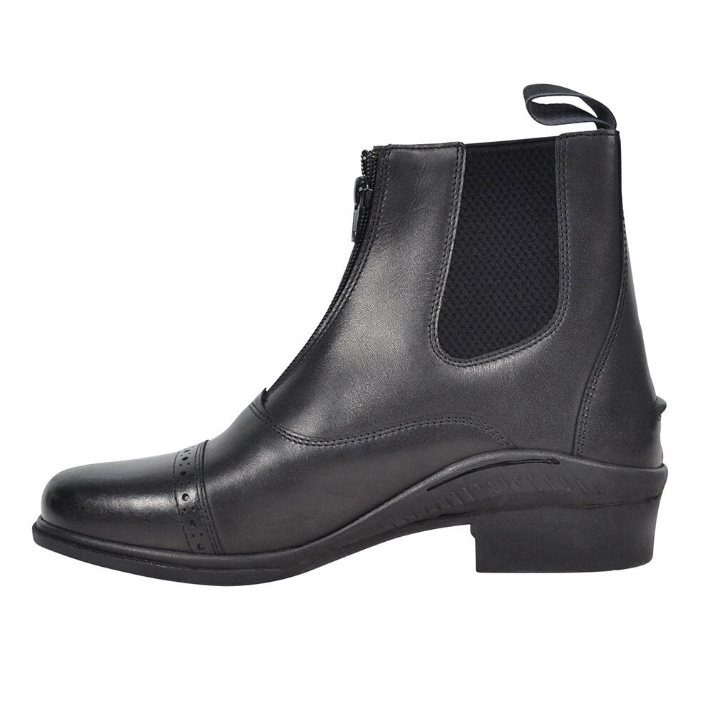 Jodhpurs läder m. dragkedja