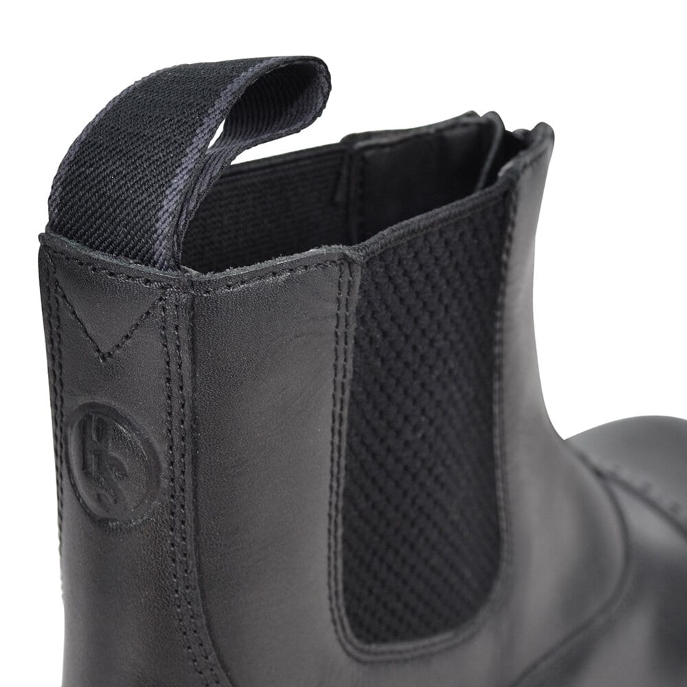 Jodhpurs läder m. dragkedja