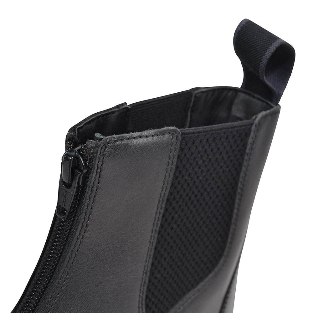 Jodhpurs läder m. dragkedja