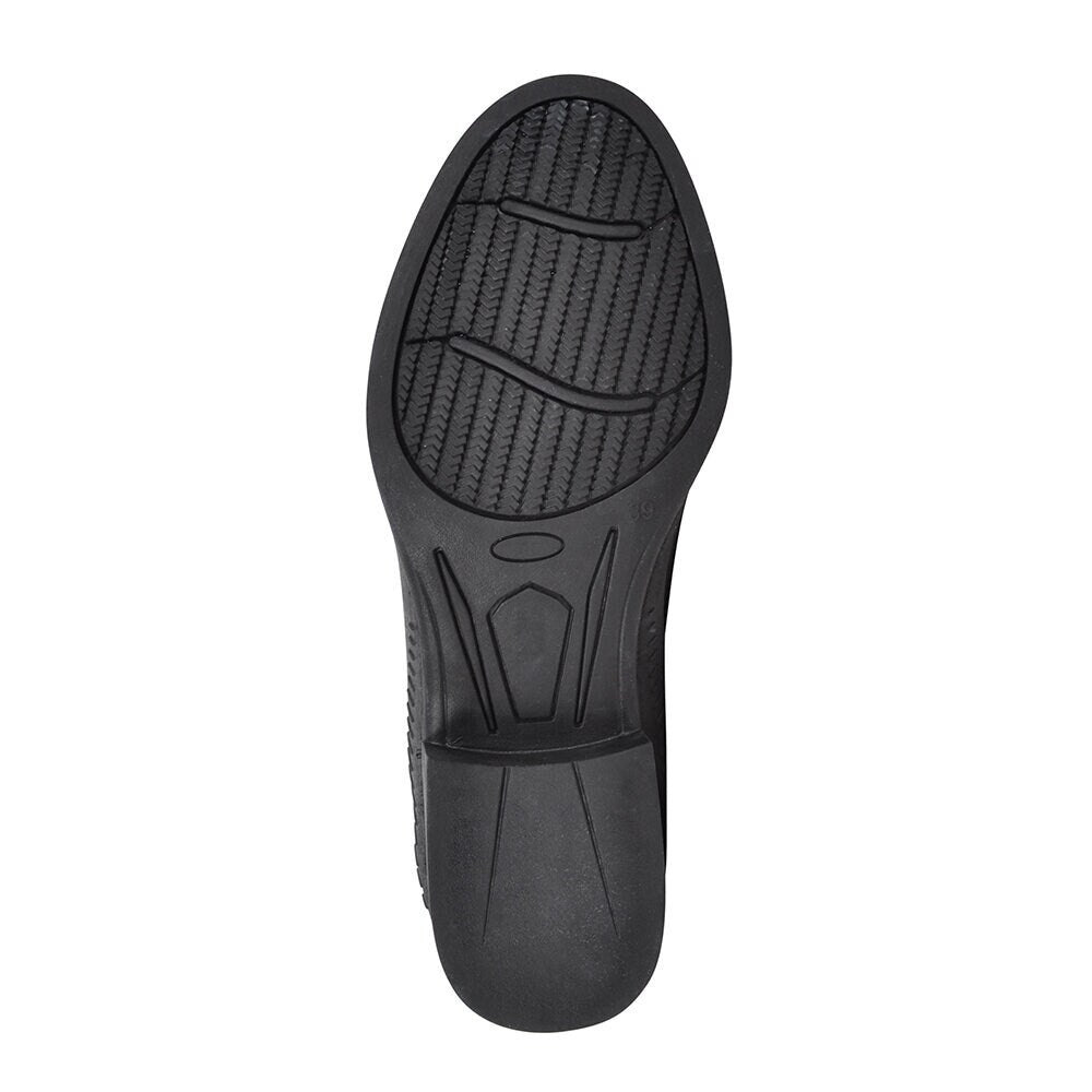 Jodhpurs läder m. dragkedja