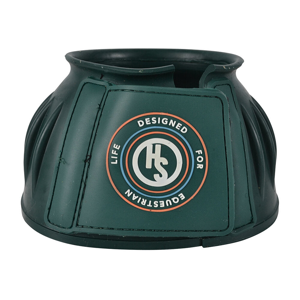 Gummiboots med kardborreknäppning