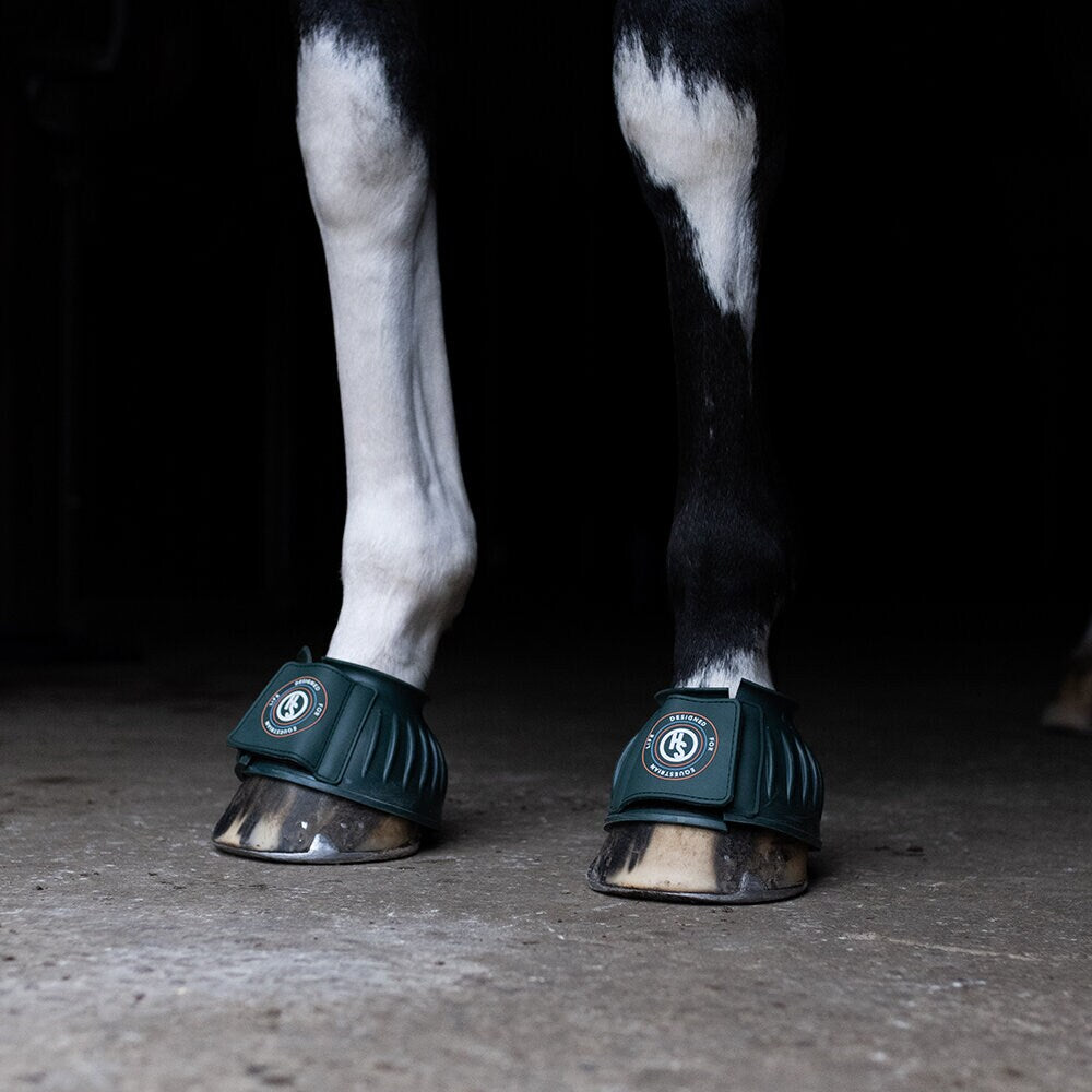 Gummiboots med kardborreknäppning