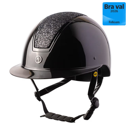 Hansbo Ridhjälm MIPS Vision Glitter