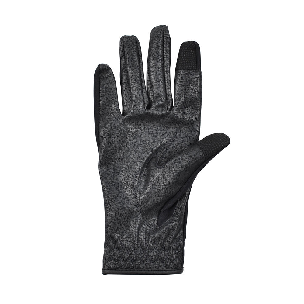 Ridhandske Diamond Touch Svart
