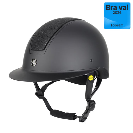 Hansbo Ridhjälm MIPS Vision Matt Onyx