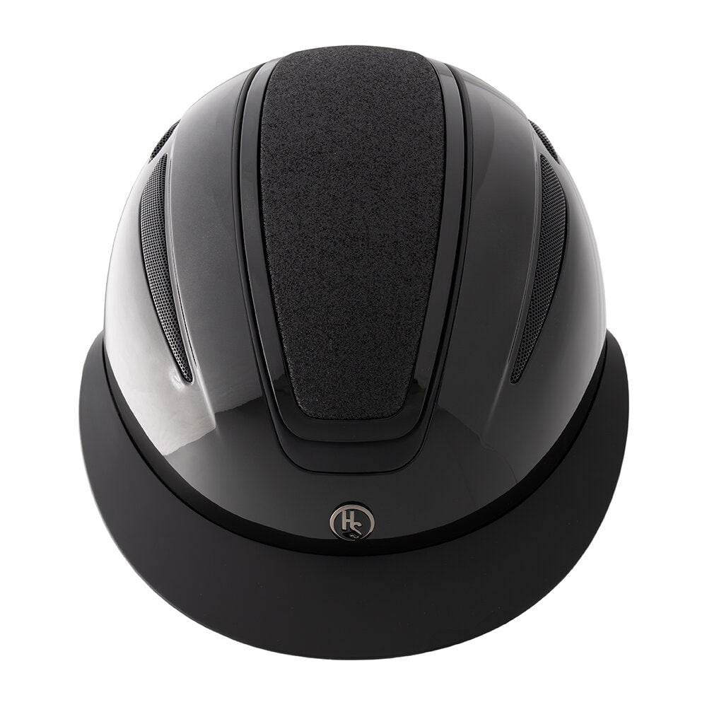 Ridhjälm Mips Air Shiny Black