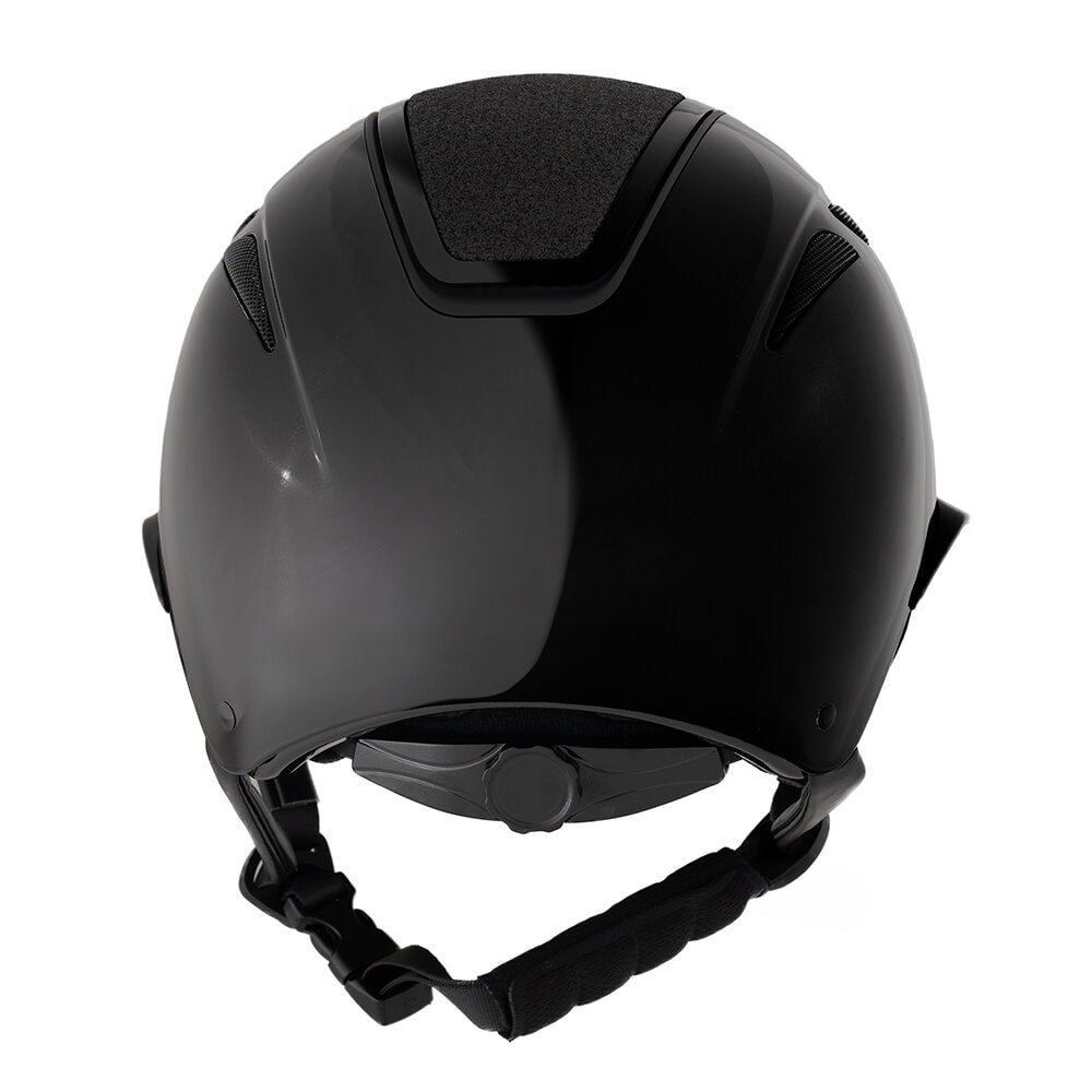 Ridhjälm Mips Air Shiny Black