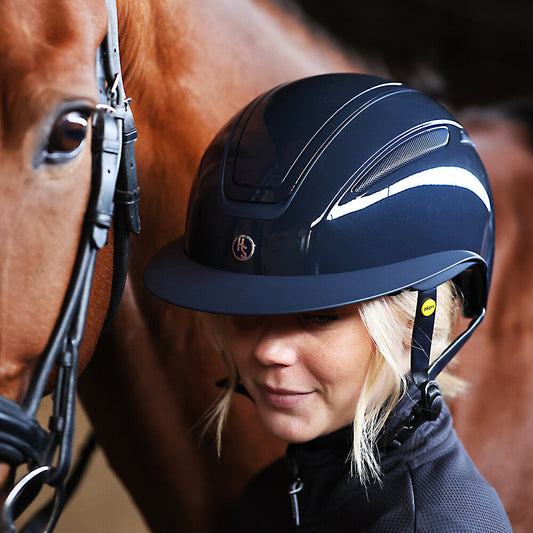 Ridhjälm Mips Air Skyblue