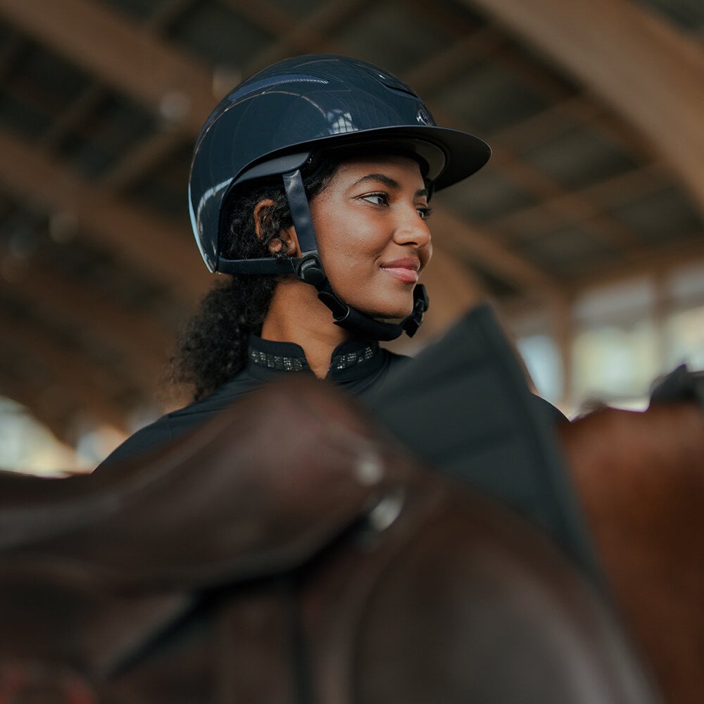 Ridhjälm Mips Air Skyblue