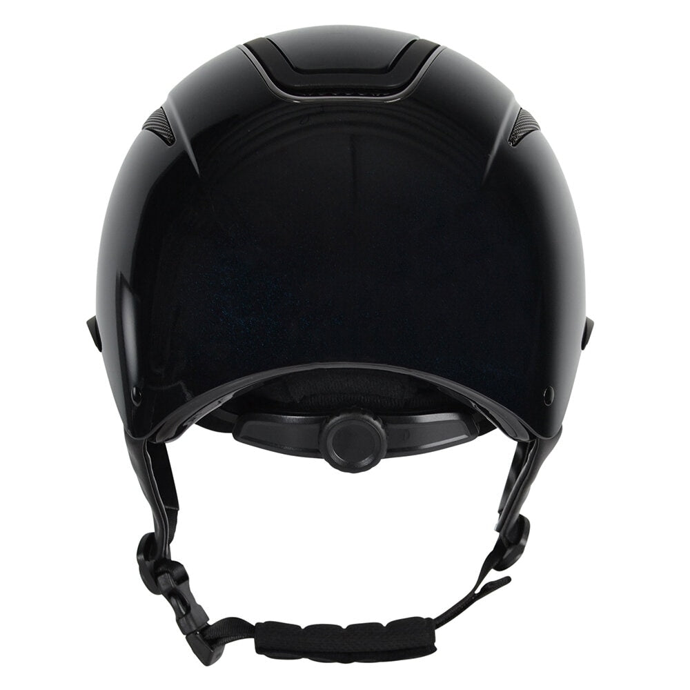 Ridhjälm Mips Air Glossy Metall