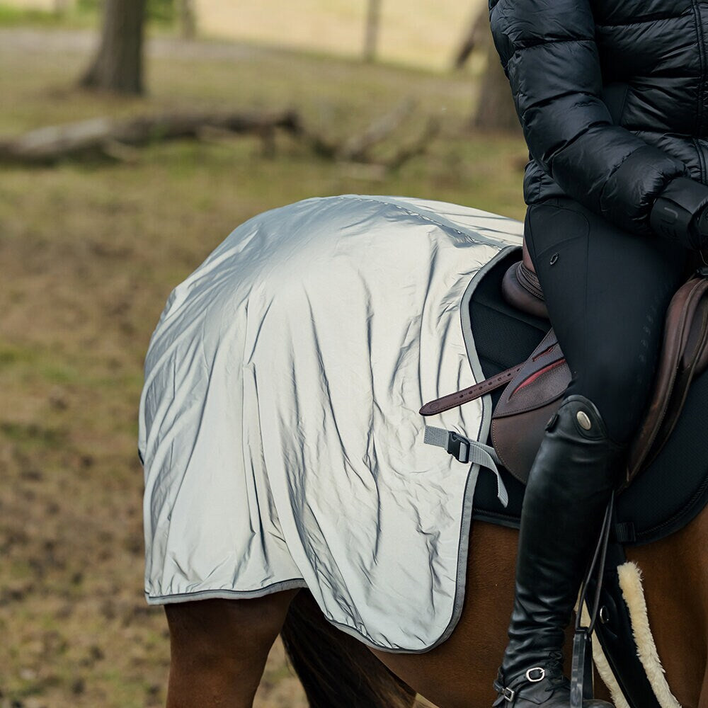 Ländtäcke med reflex