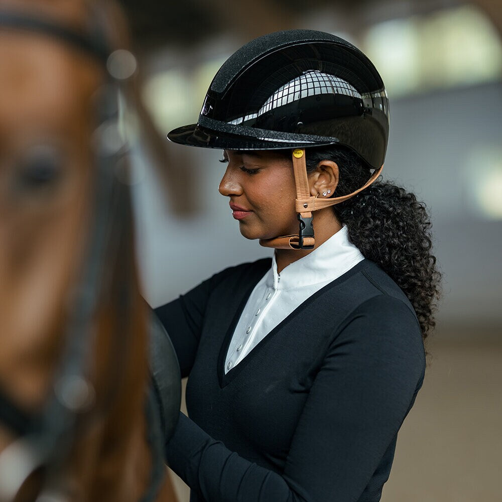 Ridhjälm Mips Vision Shiny Star