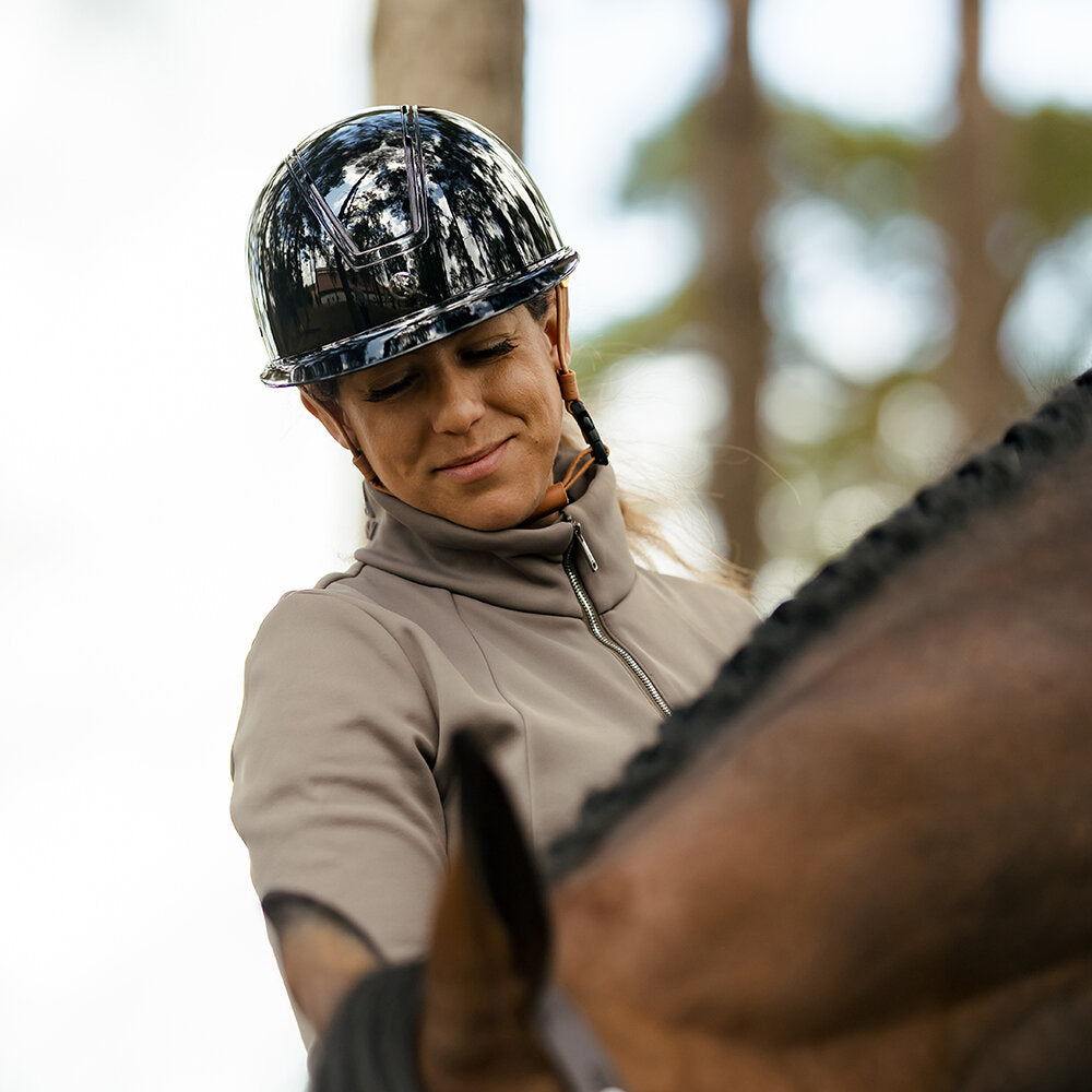 Ridhjälm Mips Vision Shiny Gem