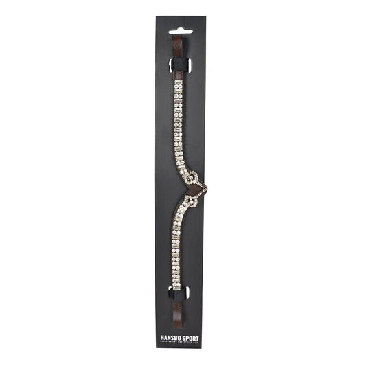 Hansbo Sport Brun Pannband Bett strass