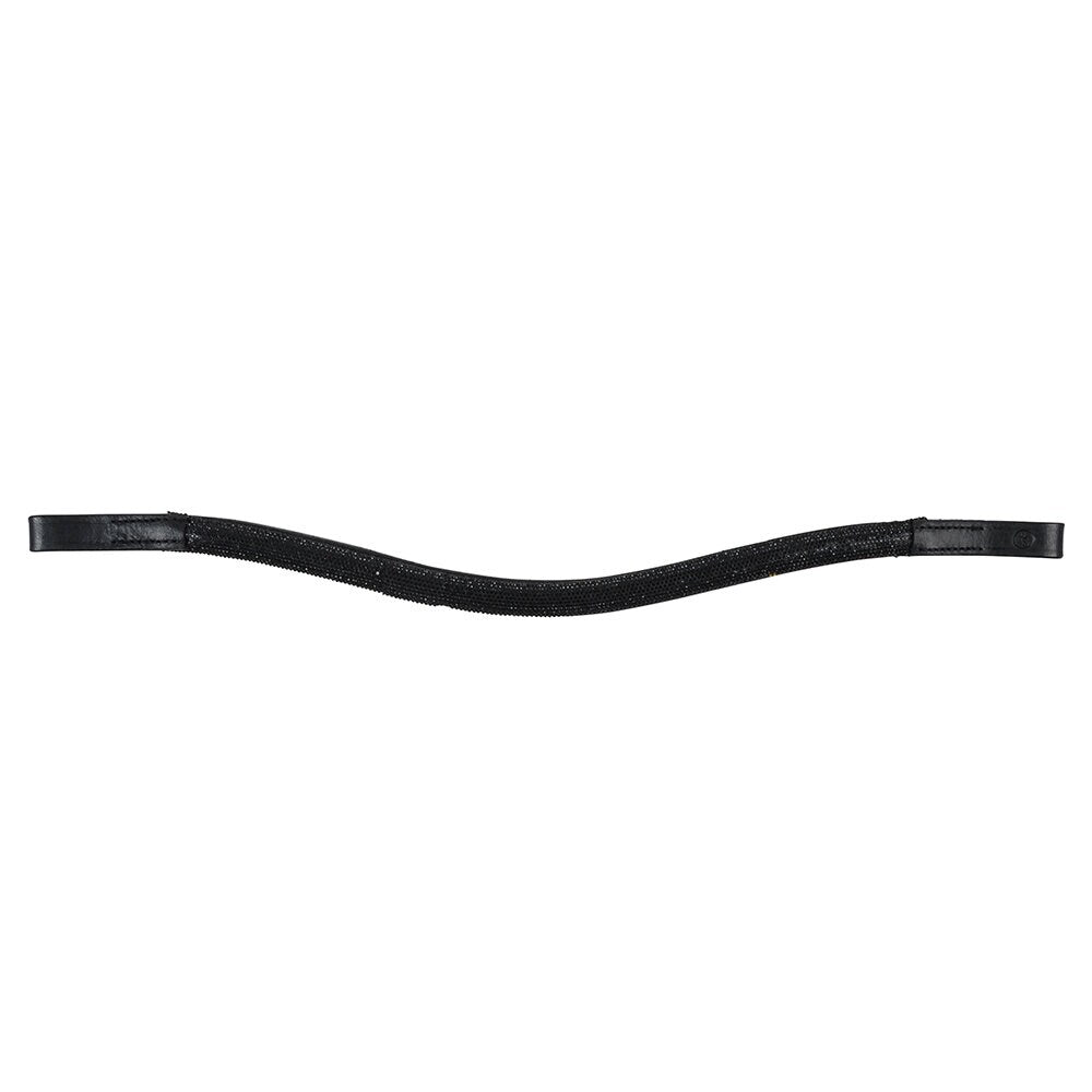 Hansbo Sport Pannband Glitter Svart 