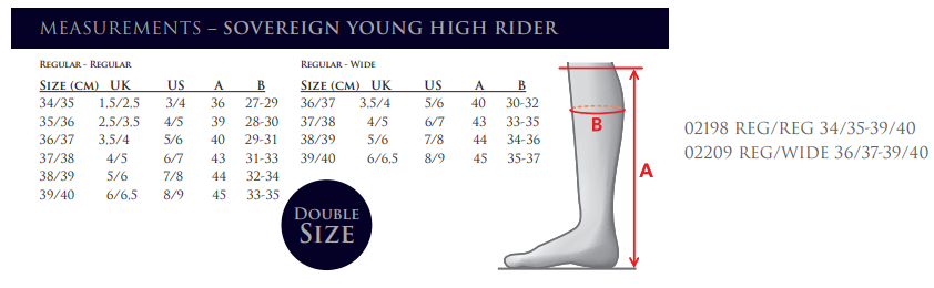 Mountain Horse Mountain Horse Sovereign Young Ridst f lar - Svart