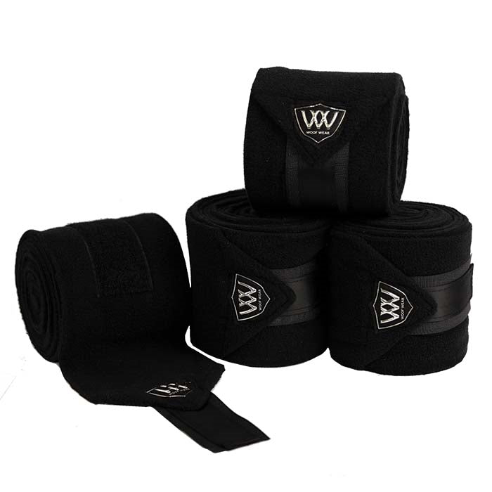 Woof Wear Vision Polo Bandages | Black